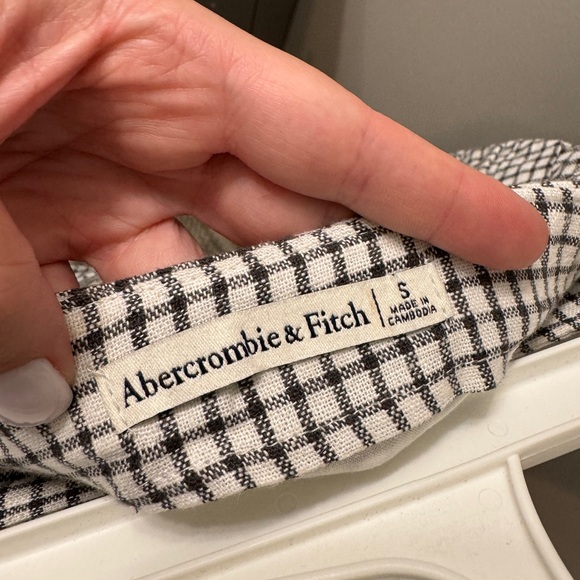 Abercrombie & Fitch ruched mini skirt - Picture 5 of 5